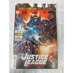 DC Comics Justice League Odyssey 13 Year of the Villain Evil Unleashed 2019‎